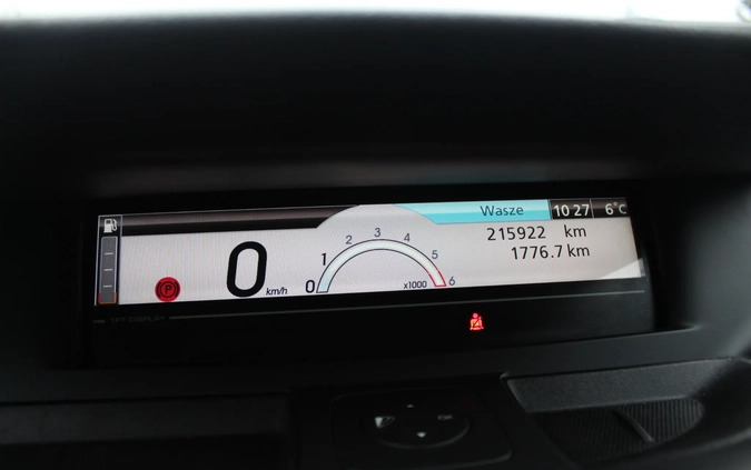 Renault Grand Scenic cena 19900 przebieg: 215922, rok produkcji 2009 z Augustów małe 466